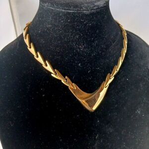 Napier Vintage Y2K Choker Gold Tone Women's Necklace